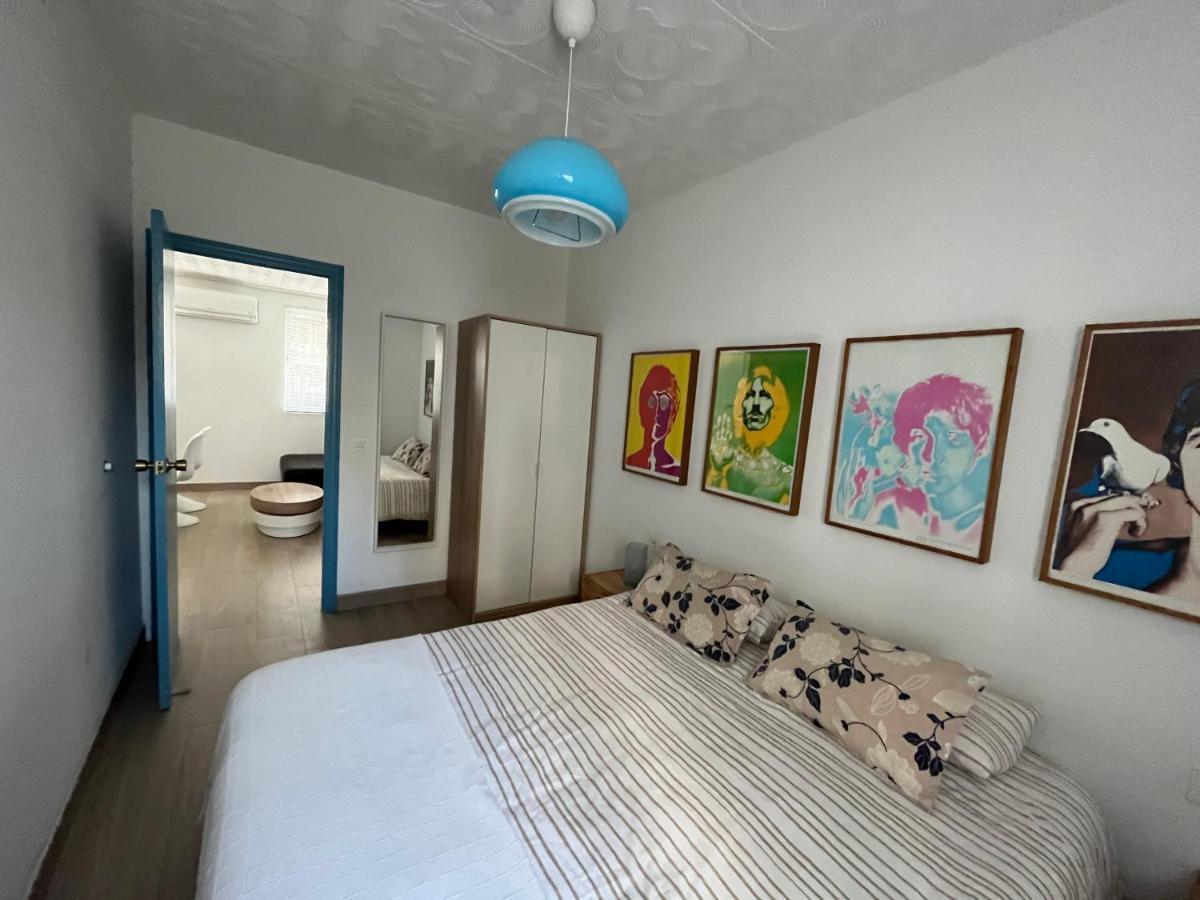 Modernized 3-Bedroom Flat 500M To The Beach Valencia Exterior foto