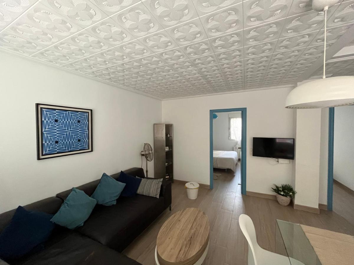 Modernized 3-Bedroom Flat 500M To The Beach Valencia Exterior foto